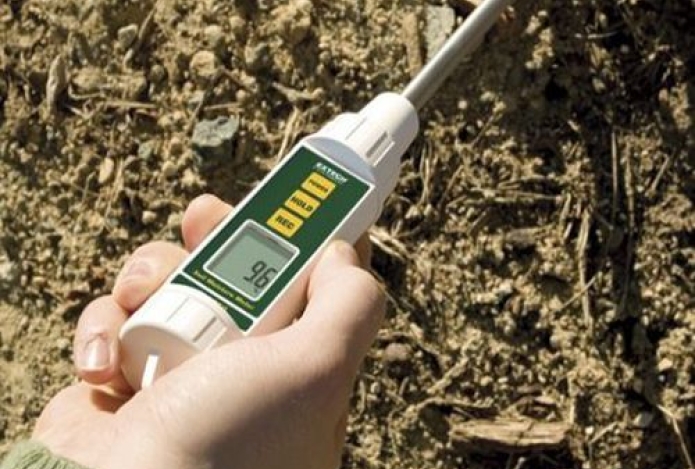 Review máy đo độ ẩm đất Extech MO750 bán chạy 2022