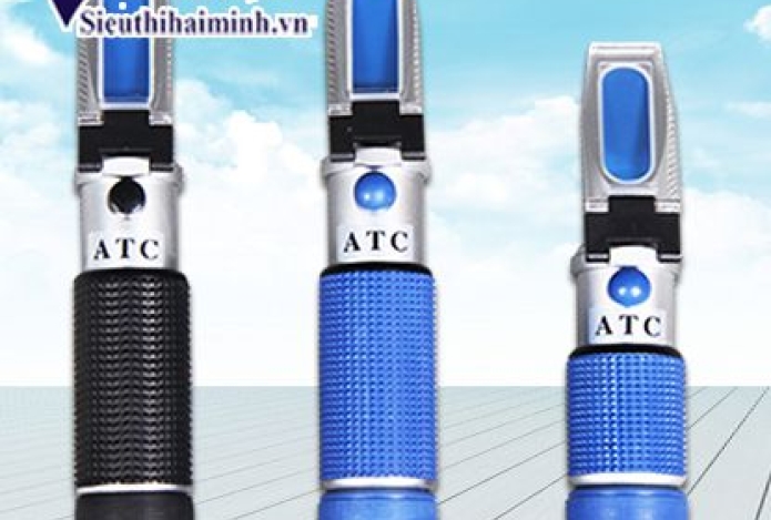 Bạn biết gì về khúc xạ kế đo độ ngọt?