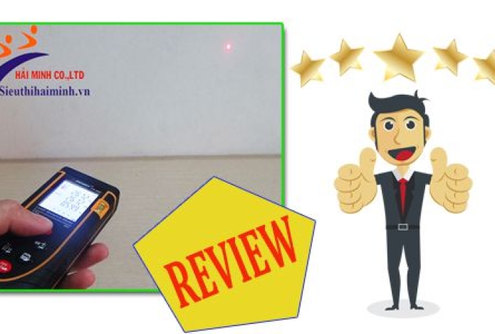 [Review] Thiết bị đo khoảng cách laser Sndway SW-M60