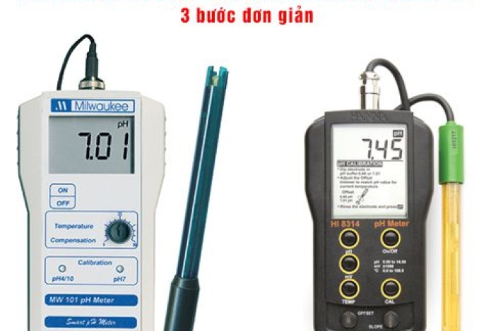 Tránh Mua Phải Máy Đo Ph Cầm Tay Chất Lượng Kém Với 3 Bước Đơn Giản