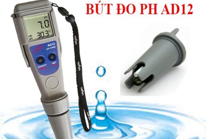 [REVIEW] Bút đo pH và nhiệt độ AD12 có tốt không? Mua ở đâu?