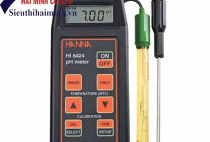 Những lưu ý khi sử dụng máy đo pH cầm tay