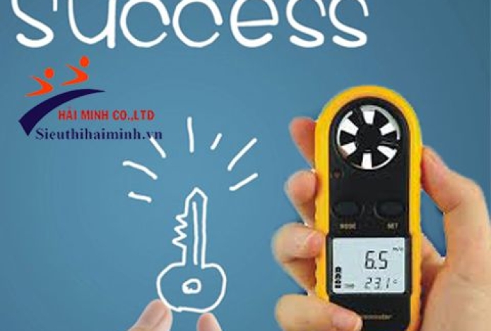 Bí quyết sử dụng máy đo tốc độ gió bền lâu