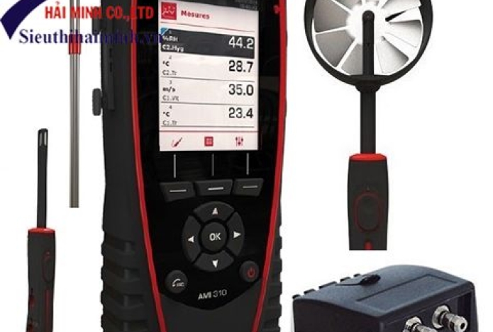 Thiết bị đo tốc độ gió gồm những loại nào?