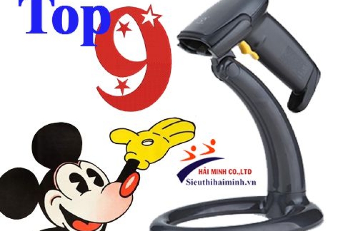 Top 9 máy đọc mã vạch giá rẻ chỉ với 1 triệu đồng cho cửa hàng bán lẻ.