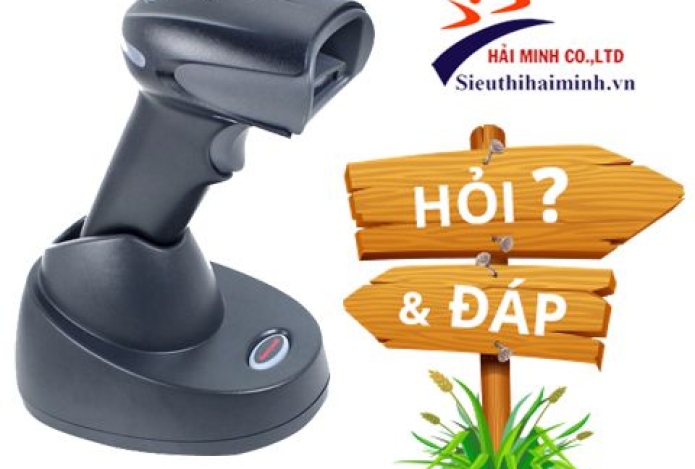 Top 7 câu hỏi thường gặp về máy quét mã vạch