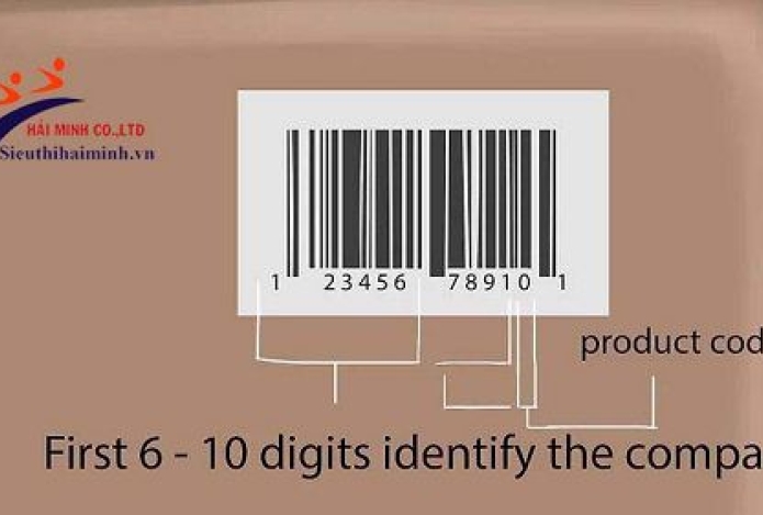 Diễn giải 12 chữ số in trên mã vạch