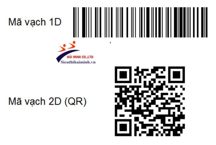 Ưu điểm của mã vạch 2D so với mã vạch 1D