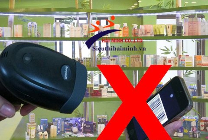 5 lý do hàng đầu cho lỗi mã vạch