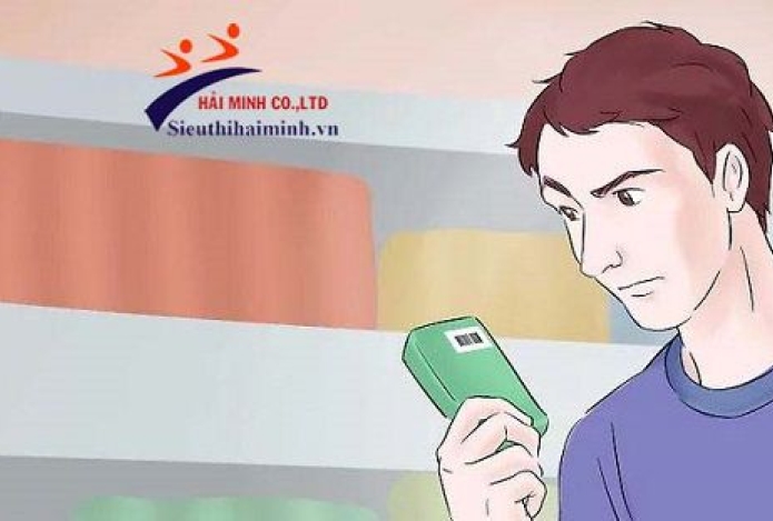 Cách đọc mã vạch UPC không có số