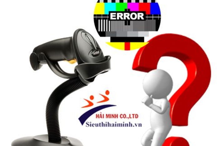 Các lỗi hay gặp của máy đọc mã vạch và cách xử lý