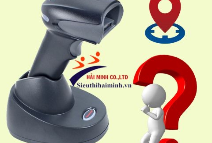 Máy đọc mã vạch bán hàng mua ở đâu giá rẻ ?
