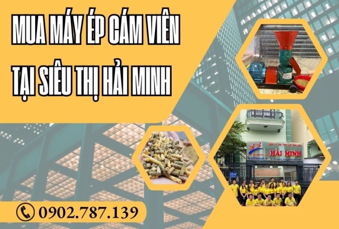 Bàn giao máy ép cám viên cho khách