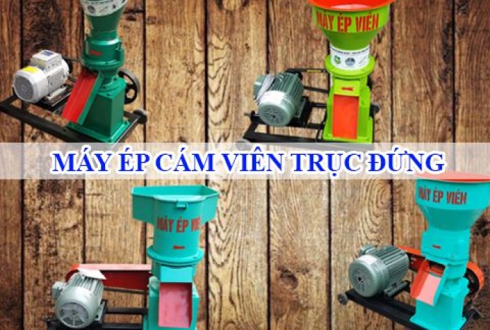 Nguyên lý hoạt động của máy ép cám viên trục đứng