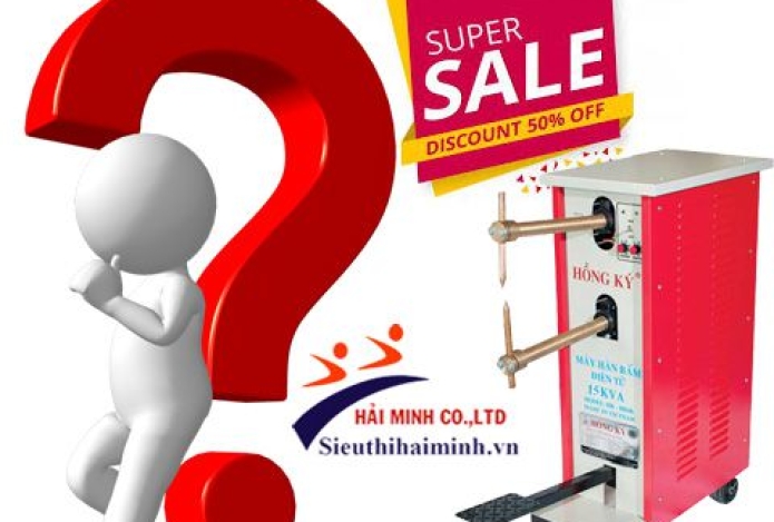 Mua máy hàn bấm giá rẻ ở đâu TPHCM ?