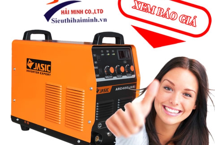 Bảng giá 8 máy hàn điện tử Jasic bán chạy nhất 2019