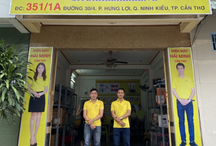 Cửa hàng bán máy hàn điện tử ở Cần Thơ