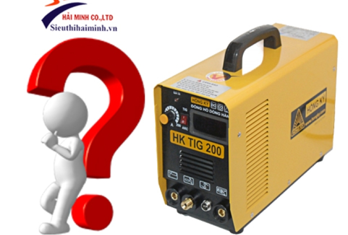 Máy hàn điện tử Hồng Ký có tốt không ?