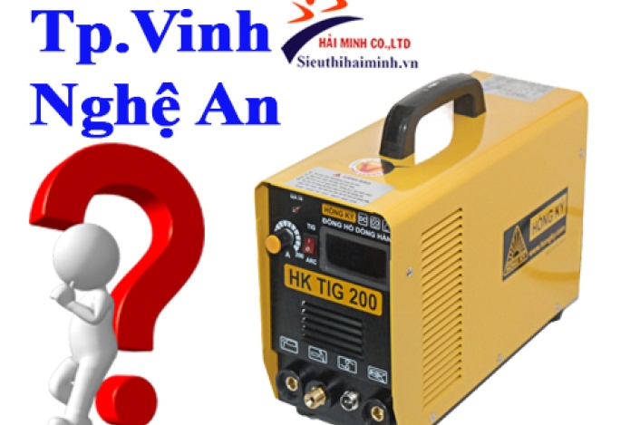 Địa điểm chọn mặt gửi vàng khi mua máy hàn tại Vinh