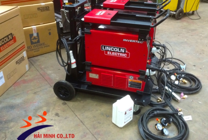 Tìm hiểu nguyên lý máy hàn điện tử