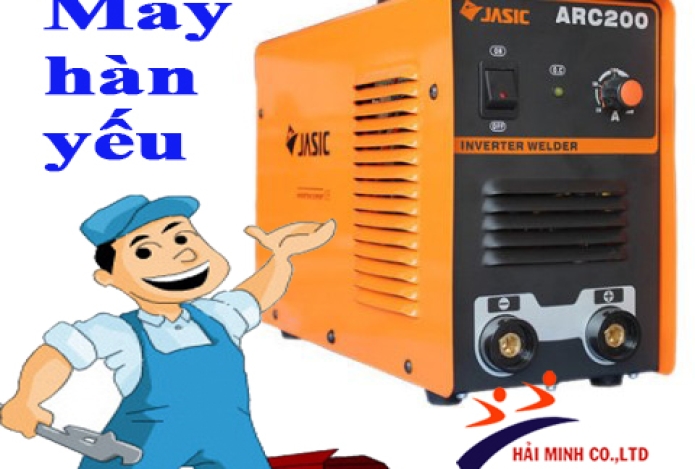 Hướng dẫn sửa máy hàn điện tử hàn yếu