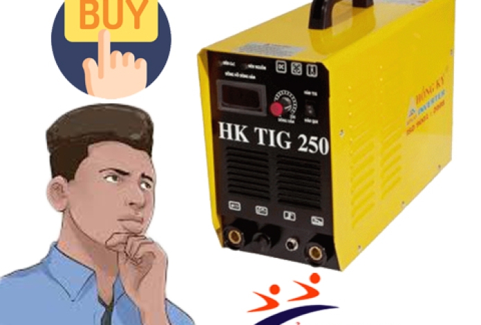 Tư vấn mua máy hàn tig dành cho người mới