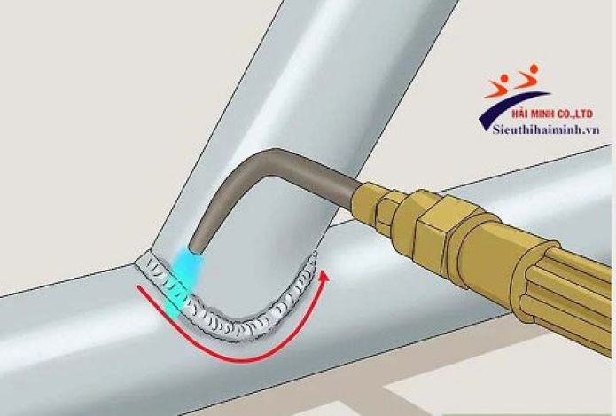 Quy trình hàn nhôm bằng máy hàn từ A-Z có hình ảnh