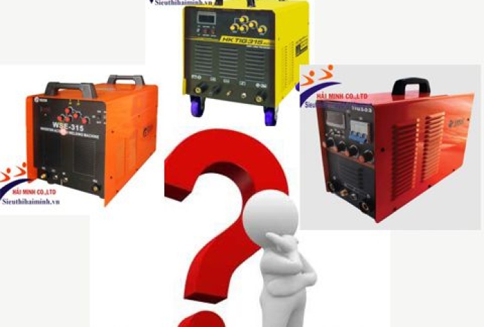 Máy hàn tig 3 pha nào tốt?