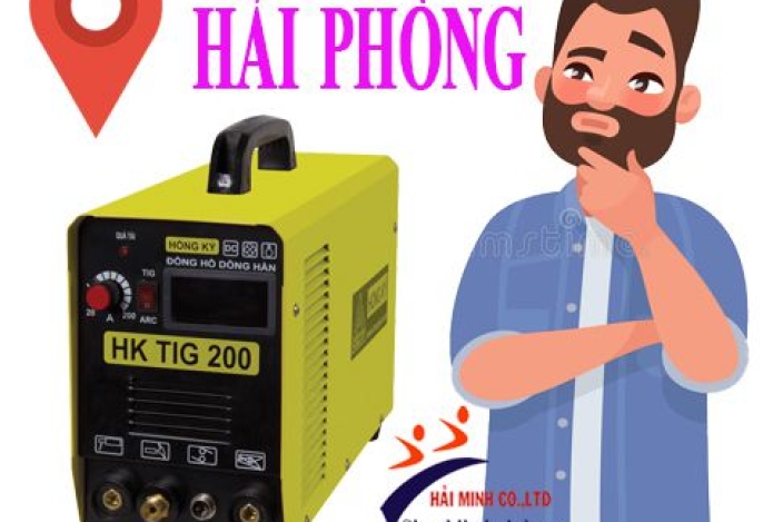 Mua máy hàn tig giá rẻ ở đâu Hải Phòng