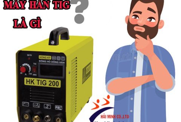 Máy hàn tig là gì và mua ở đâu giá rẻ?