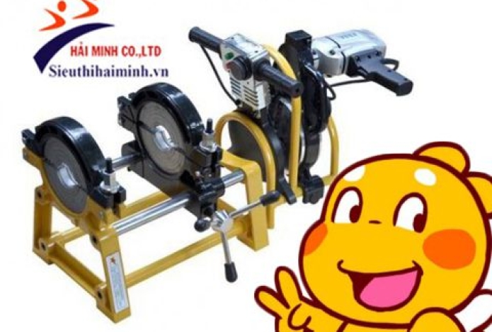 Hàng ngàn lí do chọn dùng máy hàn ống nhựa tại HẢI MINH