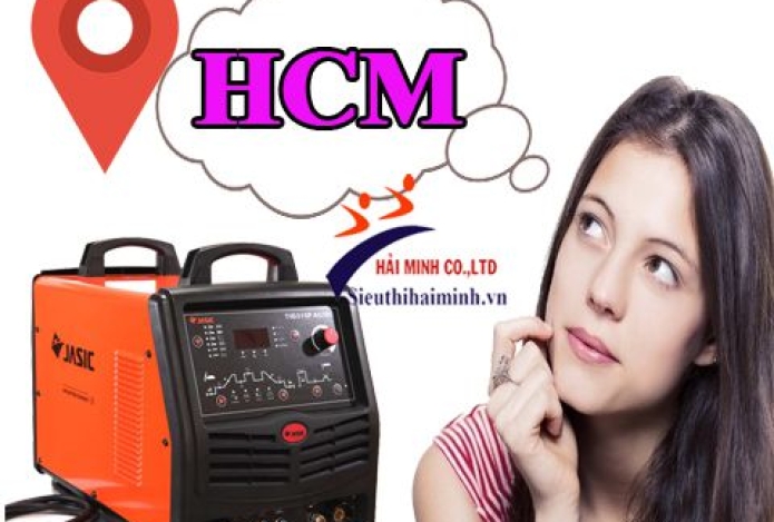 Mua máy hàn tig giá rẻ ở đâu HCM