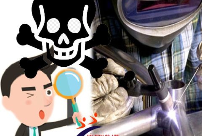 Các mối nguy hiểm từ hàn Tig
