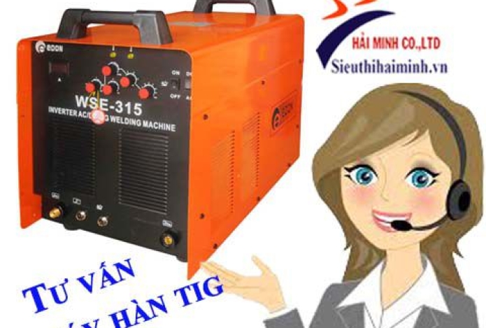 Tư vấn các dòng máy hàn tig ac dc chất lượng tại siêu thị Hải Minh
