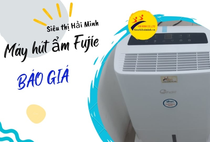 Báo giá máy hút ẩm Fujie gia đình THÁNG 4