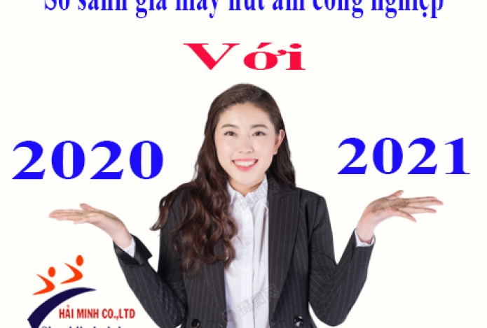 Giá máy hút ẩm công nghiệp năm 2021 so với 2020