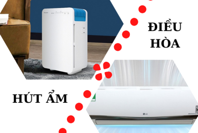 Mua máy hút ẩm hay máy điều hòa không khí?