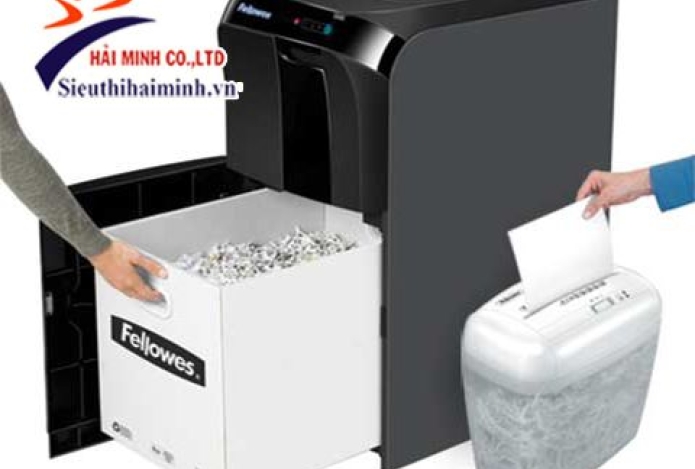 Có bao nhiêu loại máy hủy tài liệu?