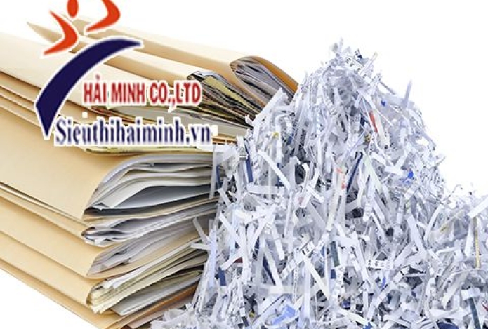 Nhà phân phối máy hủy giấy dạng sợi uy tín