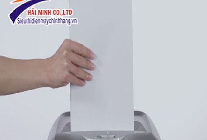 Sức mạnh bảo mật thông tin của máy hủy tài liệu