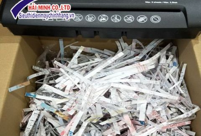 Tổng hợp các dòng máy hủy tài liệu chất lượng?