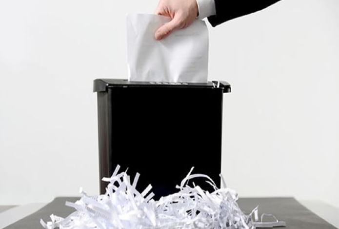 Nên mua máy hủy giấy nào cho phòng giám đốc