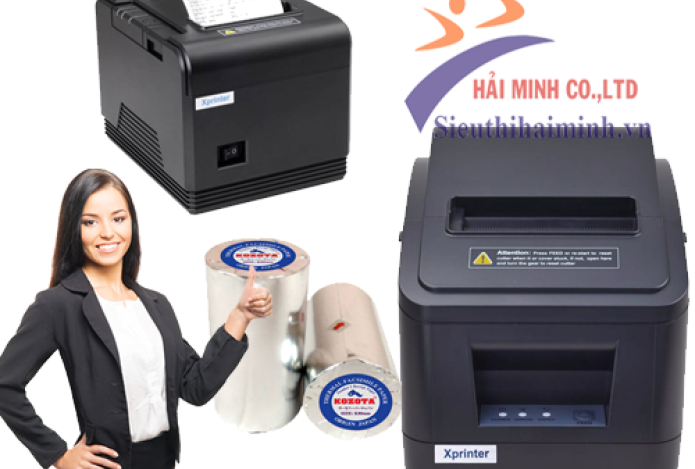 Top những dòng máy in bill tốt nhất của hãng Xprinter