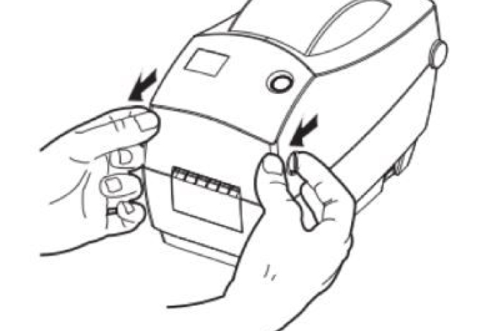 [HƯỚNG DẪN] thay Ruy bằng mực - Ribbon cho máy in mã vạch