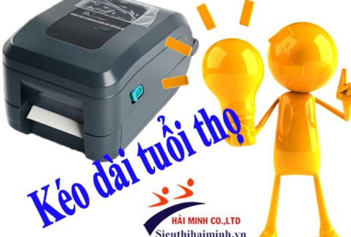 Bí quyết nâng cao tuổi thọ cho máy in tem nhãn mã vạch