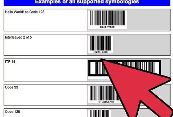 2 phương pháp tạo mã vạch trong Word đơn giản