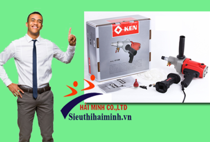 Mẹo dùng máy khoan rút lõi bê tông hiệu quả nhất