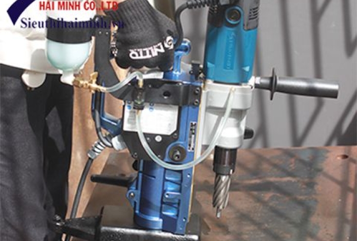 Máy khoan bàn từ cũ những rủi ro chết người