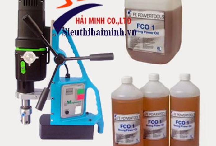 Dầu mát | Dầu cắt tác động tới máy khoan từ ra sao?