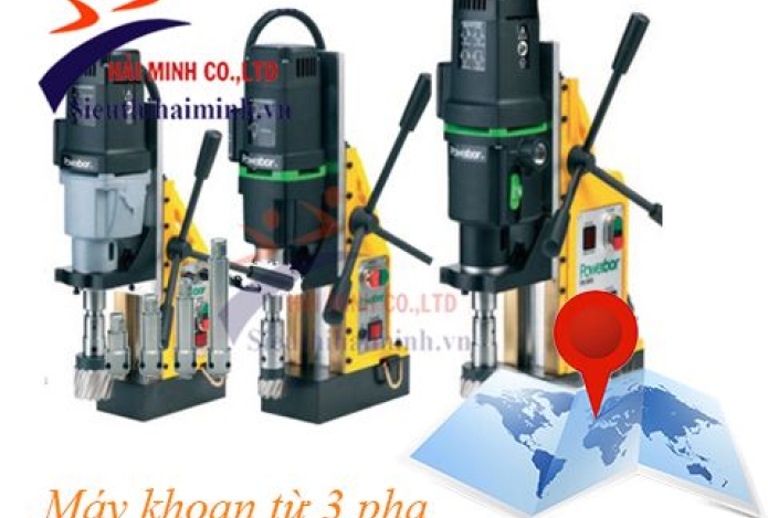 Máy khoan từ 3 pha nào tốt? Máy khoan này dùng ở đâu?